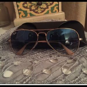 Ray Ban aviators